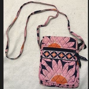 Vera Bradley "Loves Me..." Crossbody